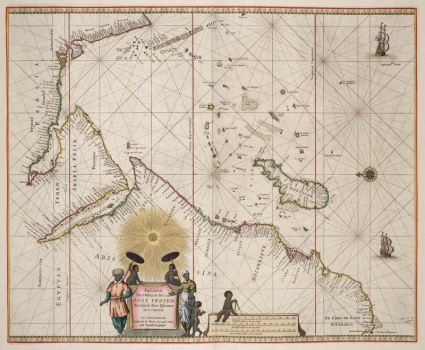 Indische Oceaan 1676 Goos